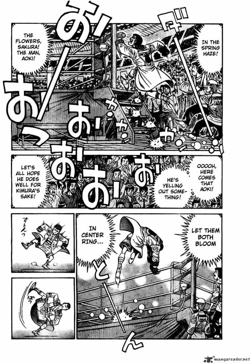 Hajime no Ippo: Fighting Spirit, Chapter 818 image 04